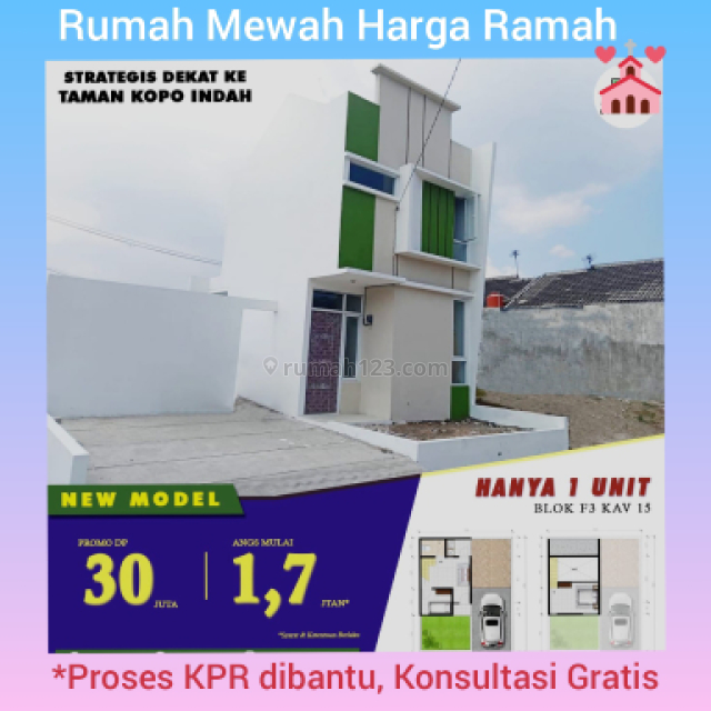 Rumah Klasik Citaliktik Jalak Harupat Margaasih Bs KPR diBntu Smpe ACC, Kutawaringin, Bandung