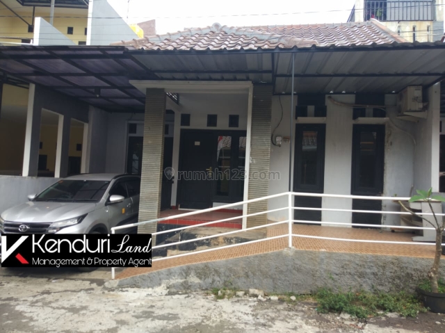 Hunian tanah luas dalam cluster akses 2 mobil di Lokasi Terbaik Jagakarsa, Jagakarsa, Jakarta Selatan