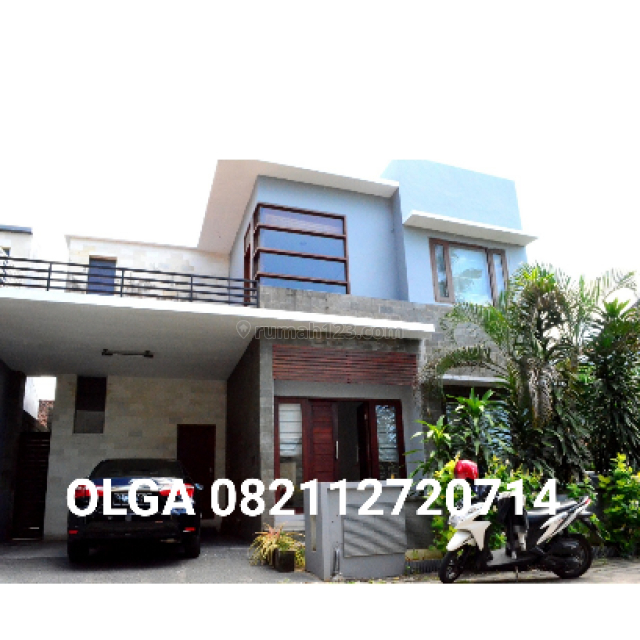 RUMAH KONSEP VILLA SEMIFURNISHES SIAP HUNI DI KEROBOKAN KUTA UTARA BALI, Kerobokan, Badung