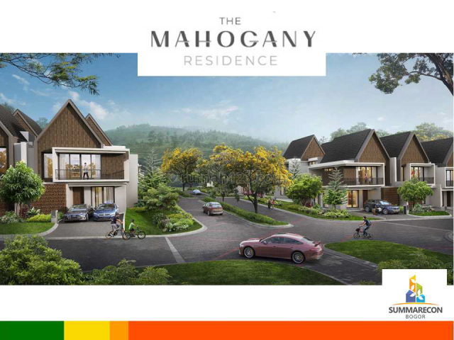 Summarecon Bogor - Mahogany Residence, Sukaraja, Bogor