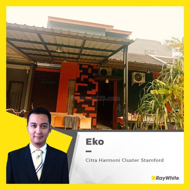 Rumah siap huni dan sudah renovasi, Citra Harmoni Cluster Stamford, Taman, Sidoarjo