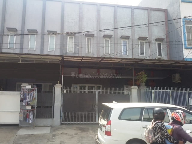 rumah pinggir jln strategis bebas banjir, Kalideres, Jakarta Barat