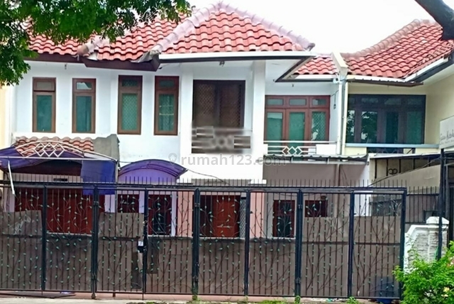 rumah pinggir jln bebas banjir, Daan Mogot, Jakarta Barat