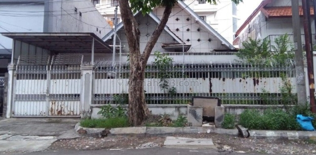 Rumah Jl Cokroaminoto PUSAT KOTA STRATEGIS , Tegalsari, Surabaya