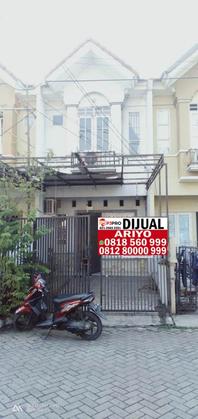 Rumah Mutiara Taman Palem, Cengkareng, Jakarta Barat