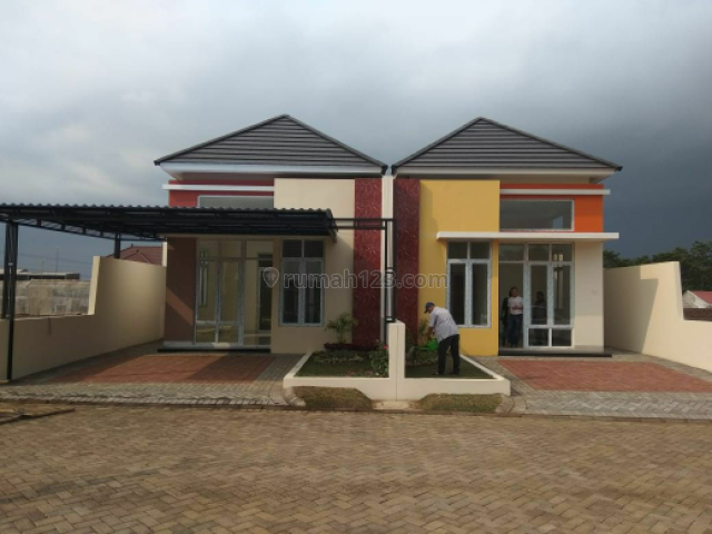 Rumah murah one gate di Sawojajar Malang, Sawojajar, Malang