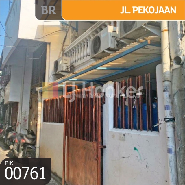 Rumah Jl. Pekojan Tambora, Jakarta Barat, Tambora, Jakarta Barat