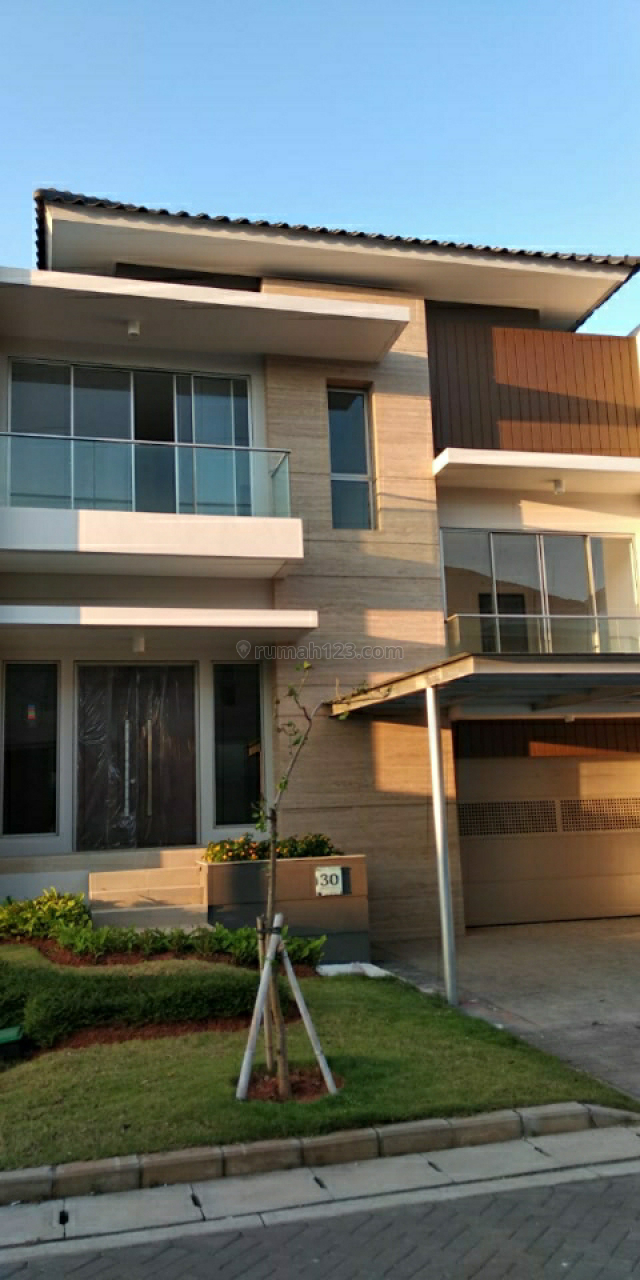 Rumah baru cluster orchestra beach, Pantai Indah Kapuk, Jakarta Utara