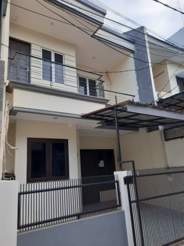 rumah second dan siap huni, Green Ville, Jakarta Barat