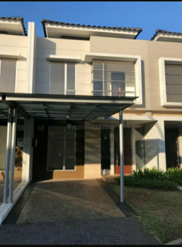 Rumah cluster piano3 type acacia, Pantai Indah Kapuk, Jakarta Utara