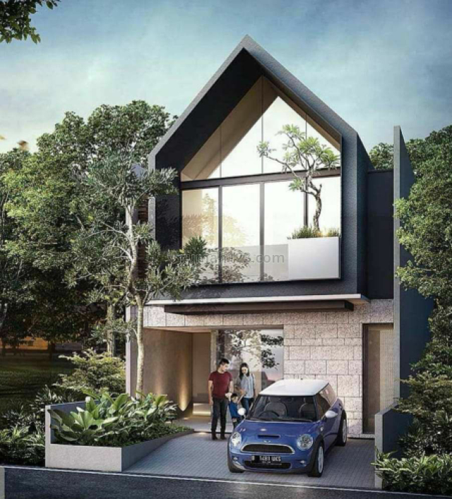 Rumah murah 2 lantai kawasan Dinoyo Malang, Dinoyo, Malang