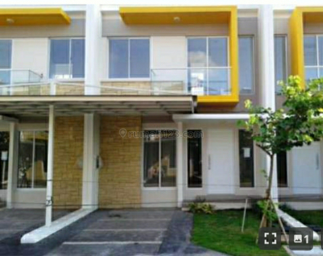 Rumah cluster Australia murah, Green Lake City, Jakarta Barat