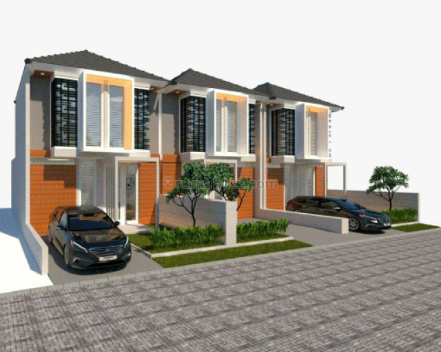 Kos-kosan murah 2 lantai di Joyoagung kota malang melintang, Dinoyo, Malang