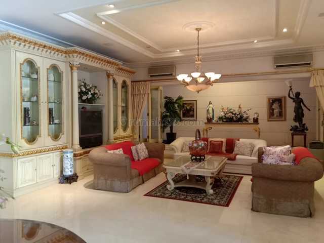 Di Jual Rumah Mewah, Sunter, Jakarta Utara