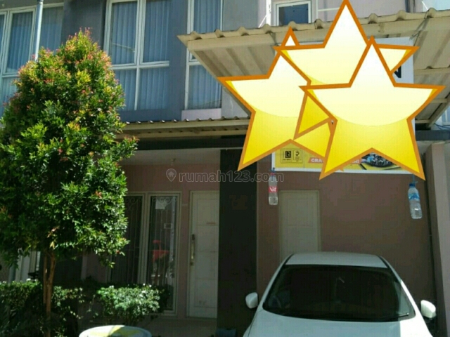 rumah 3 kamar full furnish dlm cluster dekat juanda siap huni, Waru, Sidoarjo