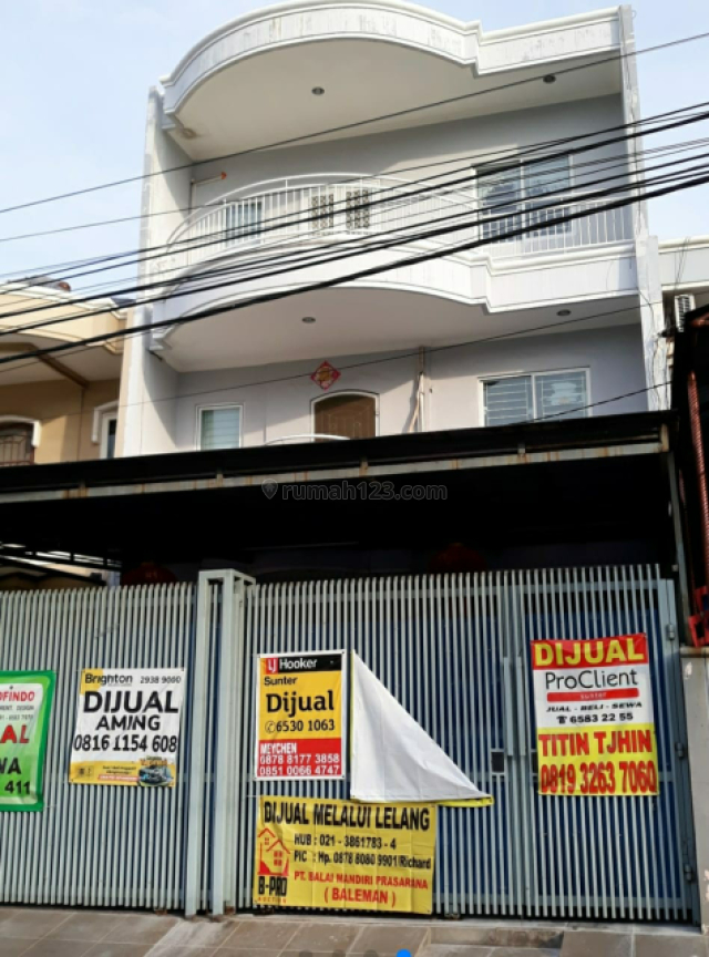Rumah cantik murah siap huni, Sunter, Jakarta Utara