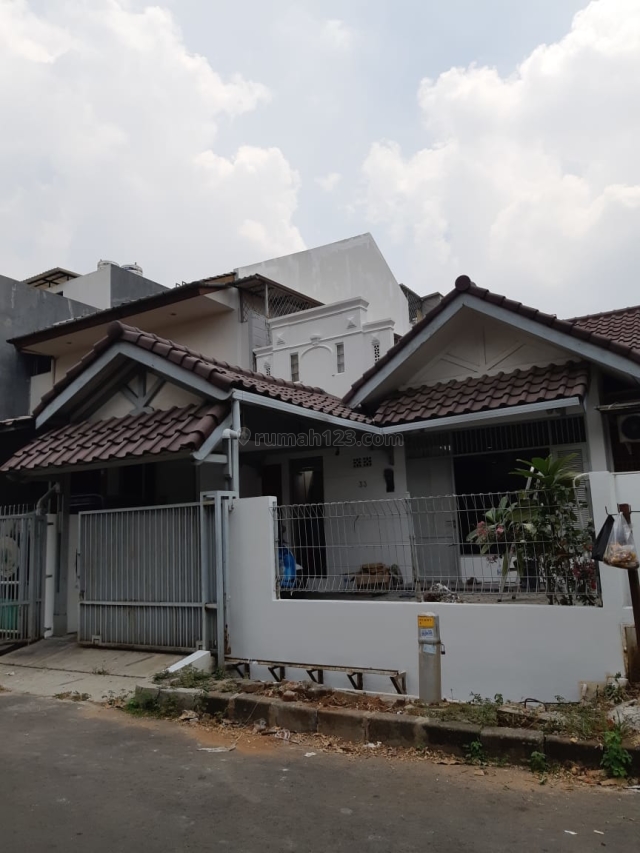 Rumah uk 8x18, Permata Buana, Hrg: 70jt/thn, Puri Indah, Jakarta Barat, Permata Buana, Jakarta Barat