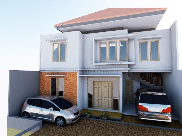 Rumah Minimalis Lokasi Strategis Dekat Kemana-mana Jagakarsa Jaksel, Jagakarsa, Jakarta Selatan