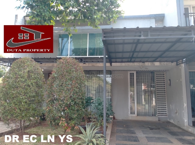 Rumah minimalis atap baja ringan di Citragrand Cibubur, Citra Grand, Jakarta Timur
