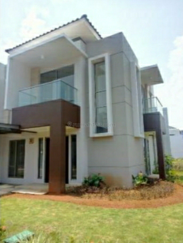 Rumah cluster piano, Pantai Indah Kapuk, Jakarta Utara