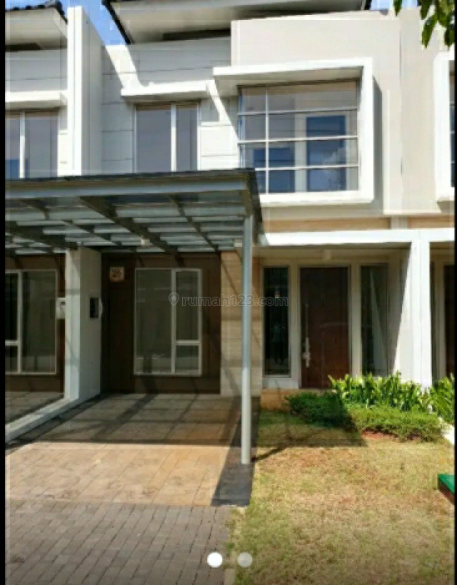 Rumah cluster harmoni golf 7 type olive, Pantai Indah Kapuk, Jakarta Utara