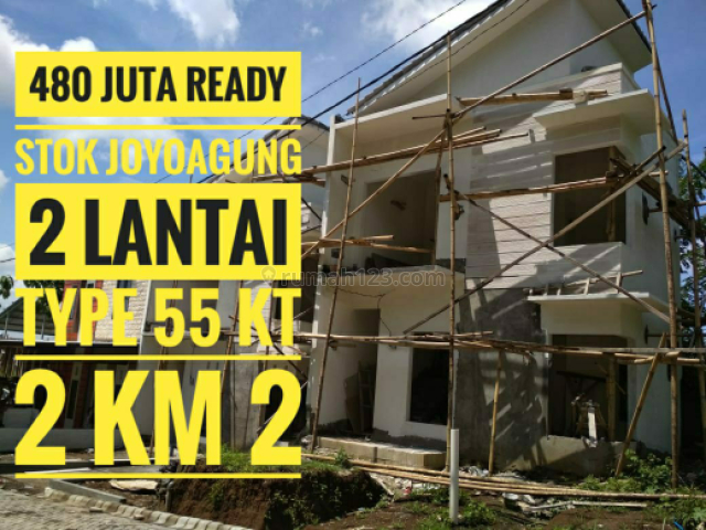 Turun harga rumah ready Joyoagung kota malang, Dinoyo, Malang