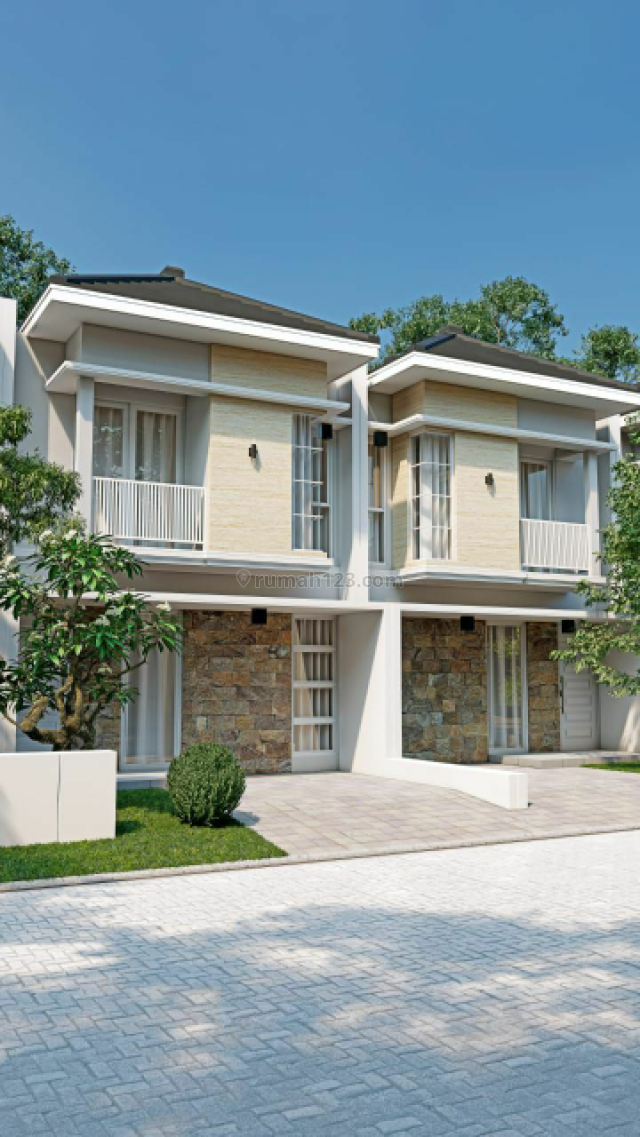 Rumah villa 2 lantai di Tegalweru Dau malang, Dau, Malang