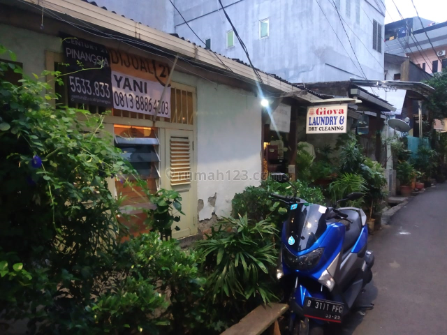 Rumah Murah Lokasi Strategis Bendungan Hilir Jakpus, Bendungan Hilir, Jakarta Pusat