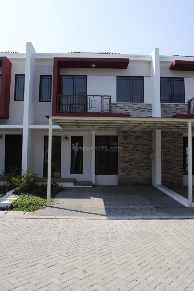 Rumah uk 6x15 + 3AC Hrg : 50jt/thn, Cluster Asia, Green Lake City, Jakarta Barat, Cipondoh, Green Lake City, Jakarta Barat
