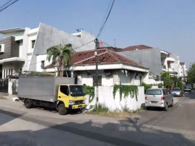 Rumah Hoek Hitung Tanah Pluit Barat ,Muara Karang, Penjaringan Jakarta Utara, Pluit, Jakarta Utara