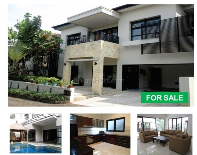 TERMURAH RUMAH DI VILLA KEBAGUSAN, Luas 418m2, SHM, JAKARTA (081315212979), Kebagusan, Jakarta Selatan