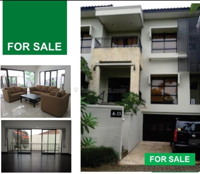 TERMURAH RUMAH THE VILLAS KEBAGUSAN, Luas 644m2, SHM, JAKARTA (081315212979), Kebagusan, Jakarta Selatan