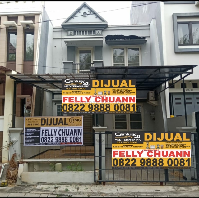 Rumah di Villa Permata Gading, Kelapa Gading, Jakarta Utara