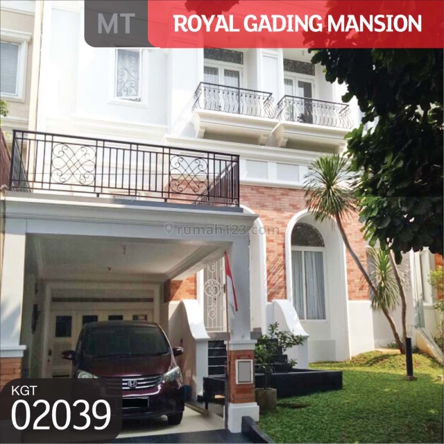 Rumah Royal Gading Mansion Kelapa Gading, Jakarta Utara, Kelapa Gading, Jakarta Utara