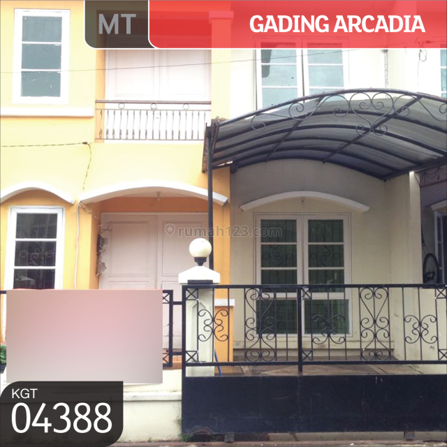 Rumah Gading Arcadia Kelapa Gading, Jakarta Utara, Kelapa Gading, Jakarta Utara