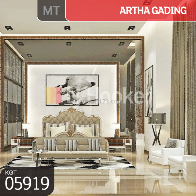 Rumah Artha Gading Kelapa Gading, Jakarta Utara, Kelapa Gading, Jakarta Utara