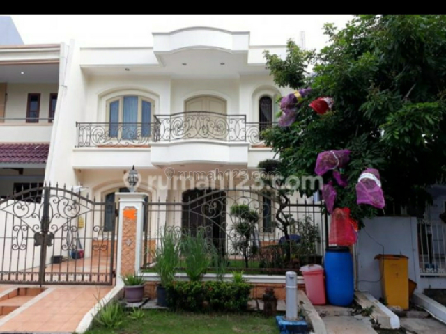 Rumah PiK , Cluster Camar ,, Pantai Indah Kapuk, Jakarta Utara