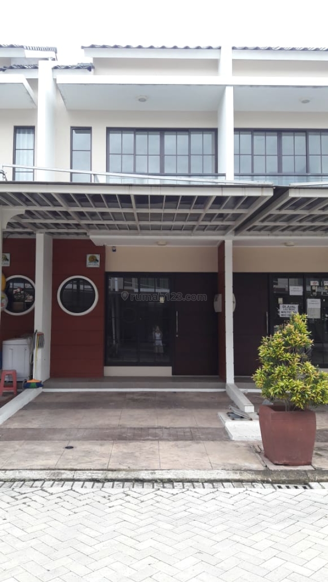 TERMURAAHHH Rumah Cluster EAST ASIA uk 4x12 dgn 3 Unit AC di Green Lake City, Jakarta Barat, Green Lake City, Jakarta Barat