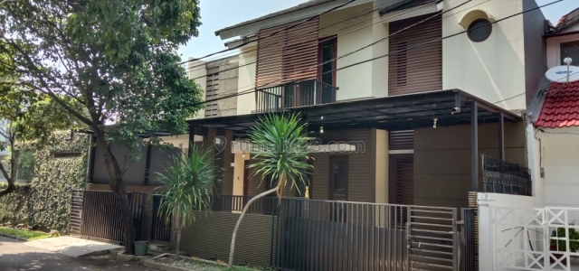 Siap Huni, Rumah 3BR Bebas Banjir di Permata Bintaro 9, Sektor 9-Bintaro, Jakarta Selatan