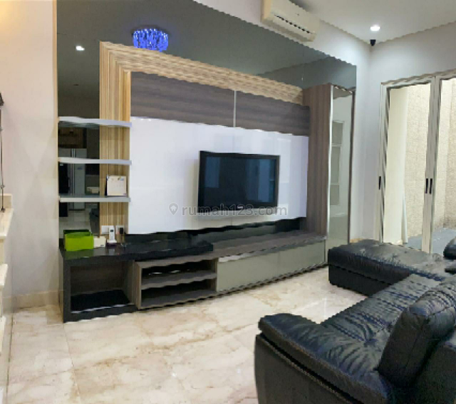 rmh pik crown golf cantik!! furnish lt192m, Pantai Indah Kapuk, Jakarta Utara