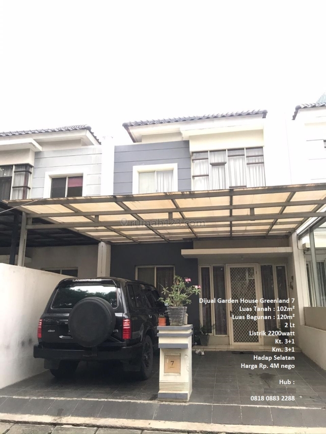 Garden House Furnish, Pluit, Jakarta Utara