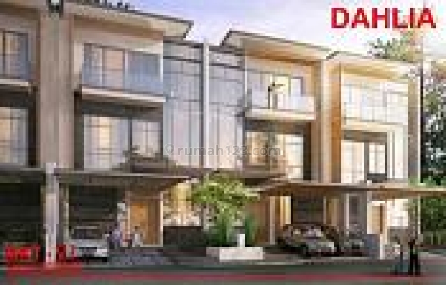 Rumah Golf Island Dahlia di Golf Island PIK, Pantai Indah Kapuk, Jakarta Utara