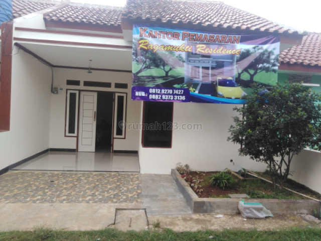 Ragamukti Residence, Kedung Halang, Bogor