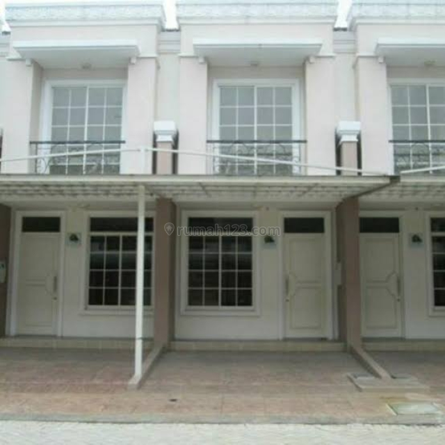 Rumah di Cluster West Europe, 4x12, Harga 40jt/thn, Greenlake city, Jakarta Barat, Green Lake City, Jakarta Barat