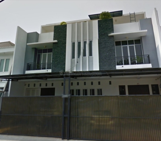 Bangunan Komersil ex Kantor 2,5 lantai luas (14.5x15)217 m2 Sunter Agung Jakarta Utara, Sunter, Jakarta Utara