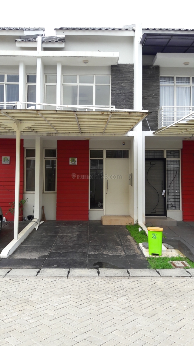 TERMURAAHH Rumah Cluster AMERIKA uk 4x15 dgn 2 Unit AC di Green Lake City, Jakarta Barat, Green Lake City, Jakarta Barat