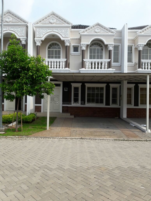 TERMURAAHH Rumah Cluster WEST EUROPE uk 8x15 di Green Lake City, Jakarta Barat, Green Lake City, Jakarta Barat