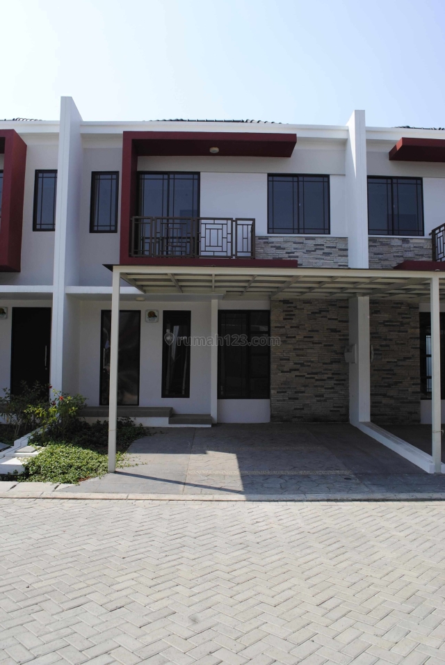 Rumah Asia 6x15 + 3AC Hrg: 50jt/thn, Green Lake City, Green Lake City, Jakarta Barat