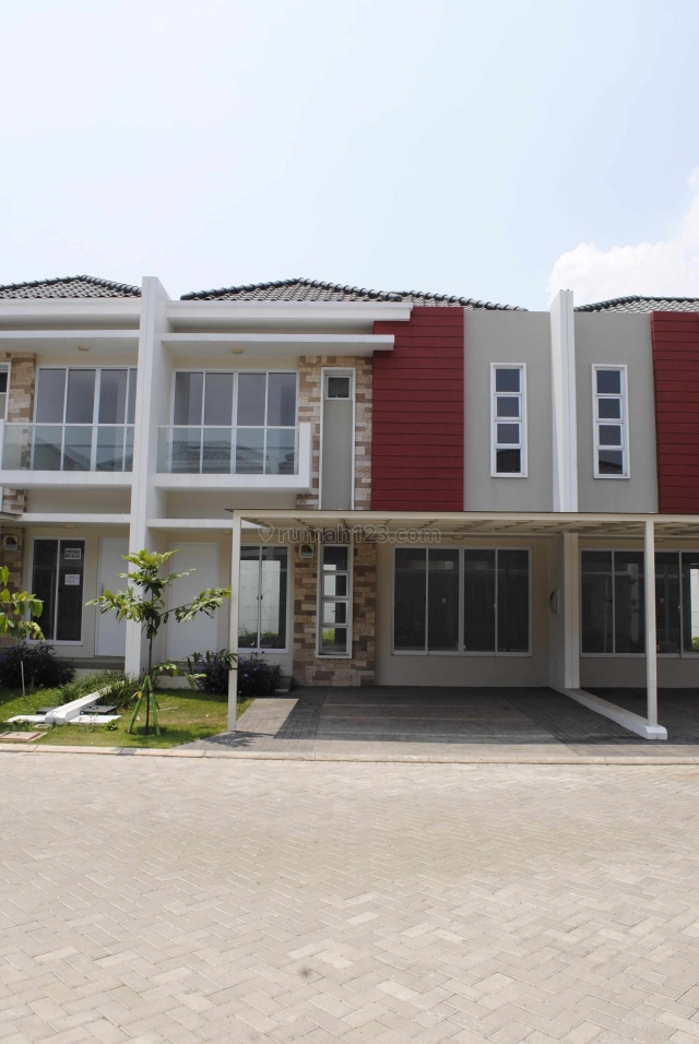 Rumah Australia 8x20 Boulevard 65jt/thn, Green Lake City, Green Lake City, Jakarta Barat