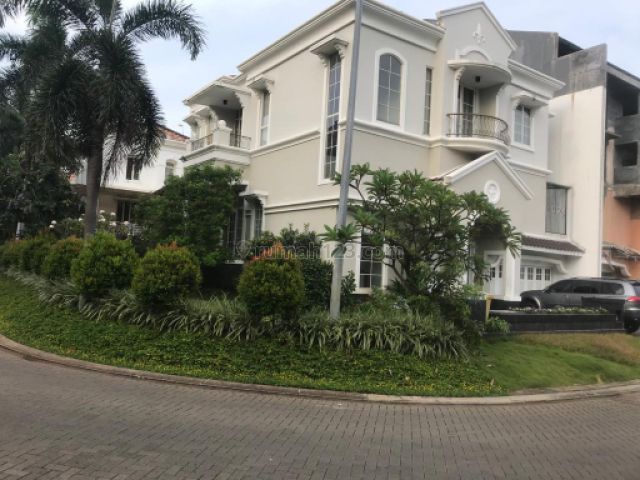 Rumah Dibawah Harga Pasaran di Cendana Golf Pik., Pantai Indah Kapuk, Jakarta Utara